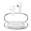 AWEI słuchawki Bluetooth 5.3 T85 ENCTWS + stacja dokująca biały/white
